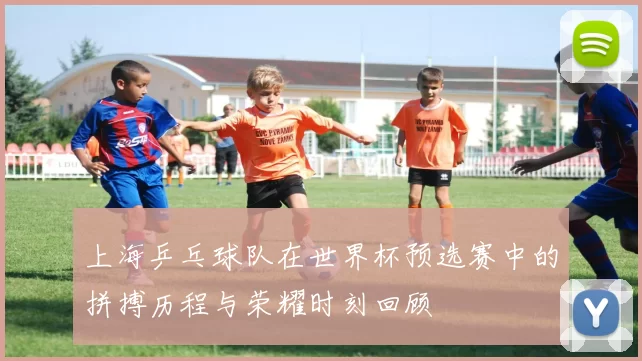 上海乒乓球队在世界杯预选赛中的拼搏历程与荣耀时刻回顾