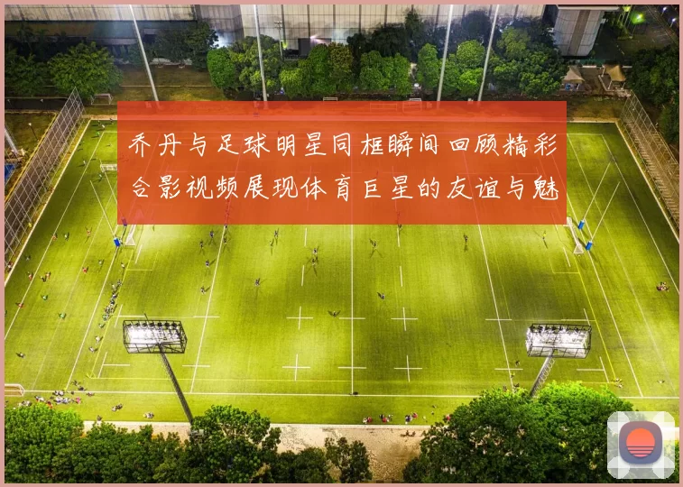 乔丹与足球明星同框瞬间回顾精彩合影视频展现体育巨星的友谊与魅力