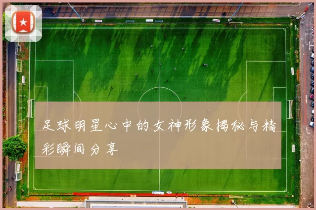 足球明星心中的女神形象揭秘与精彩瞬间分享
