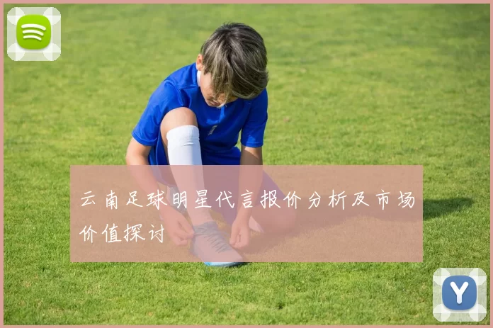 云南足球明星代言报价分析及市场价值探讨