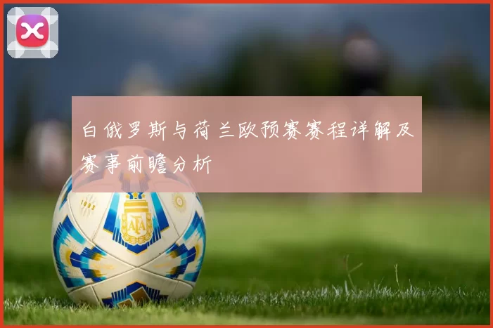白俄罗斯与荷兰欧预赛赛程详解及赛事前瞻分析